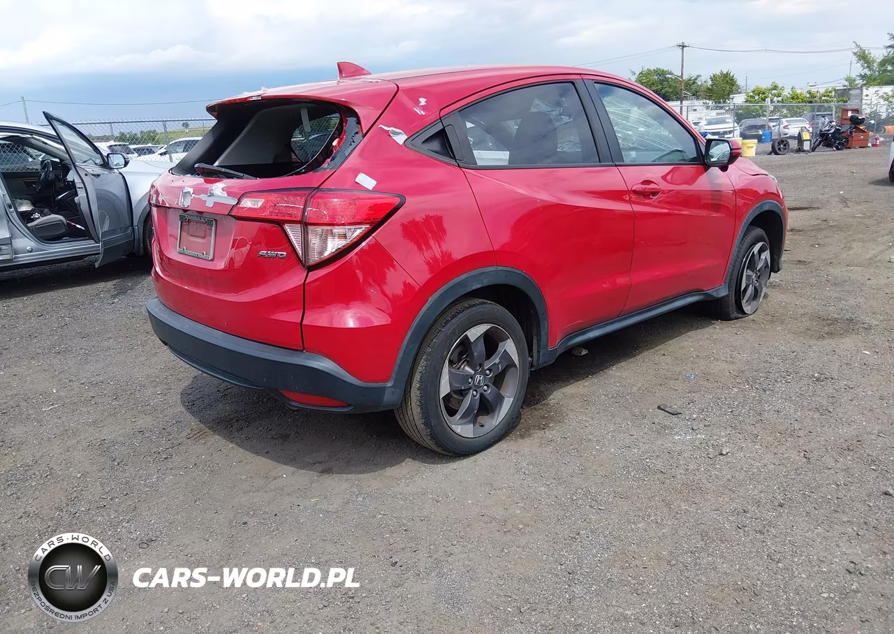2018 Honda Hr-V Ex VIN:3CZRU6H53JG705302 - 4