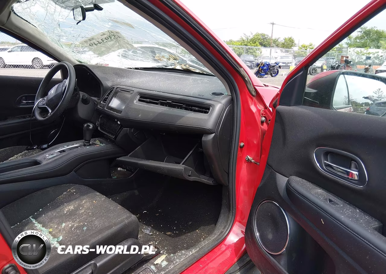 2018 Honda Hr-V Ex VIN:3CZRU6H53JG705302 - 5