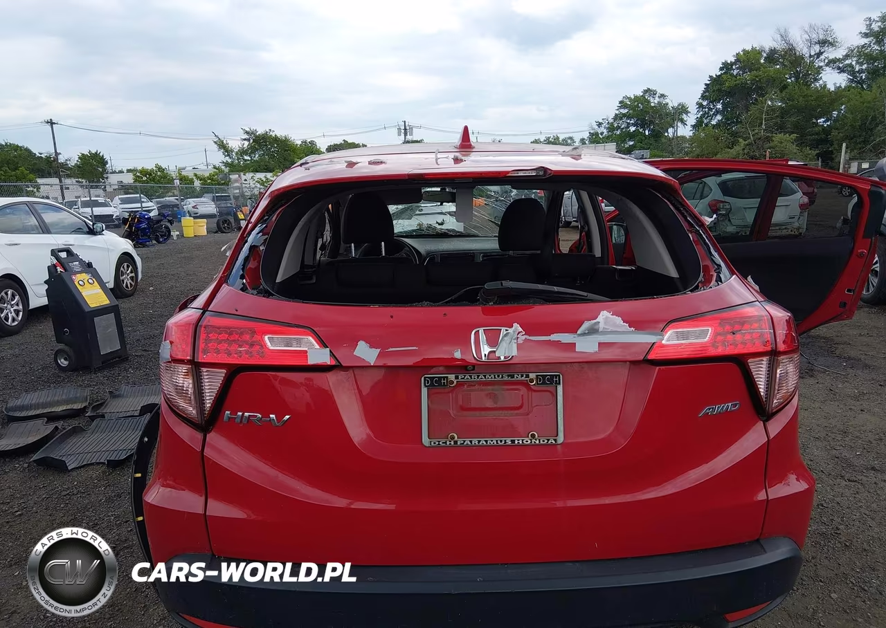 2018 Honda Hr-V Ex VIN:3CZRU6H53JG705302 - 6
