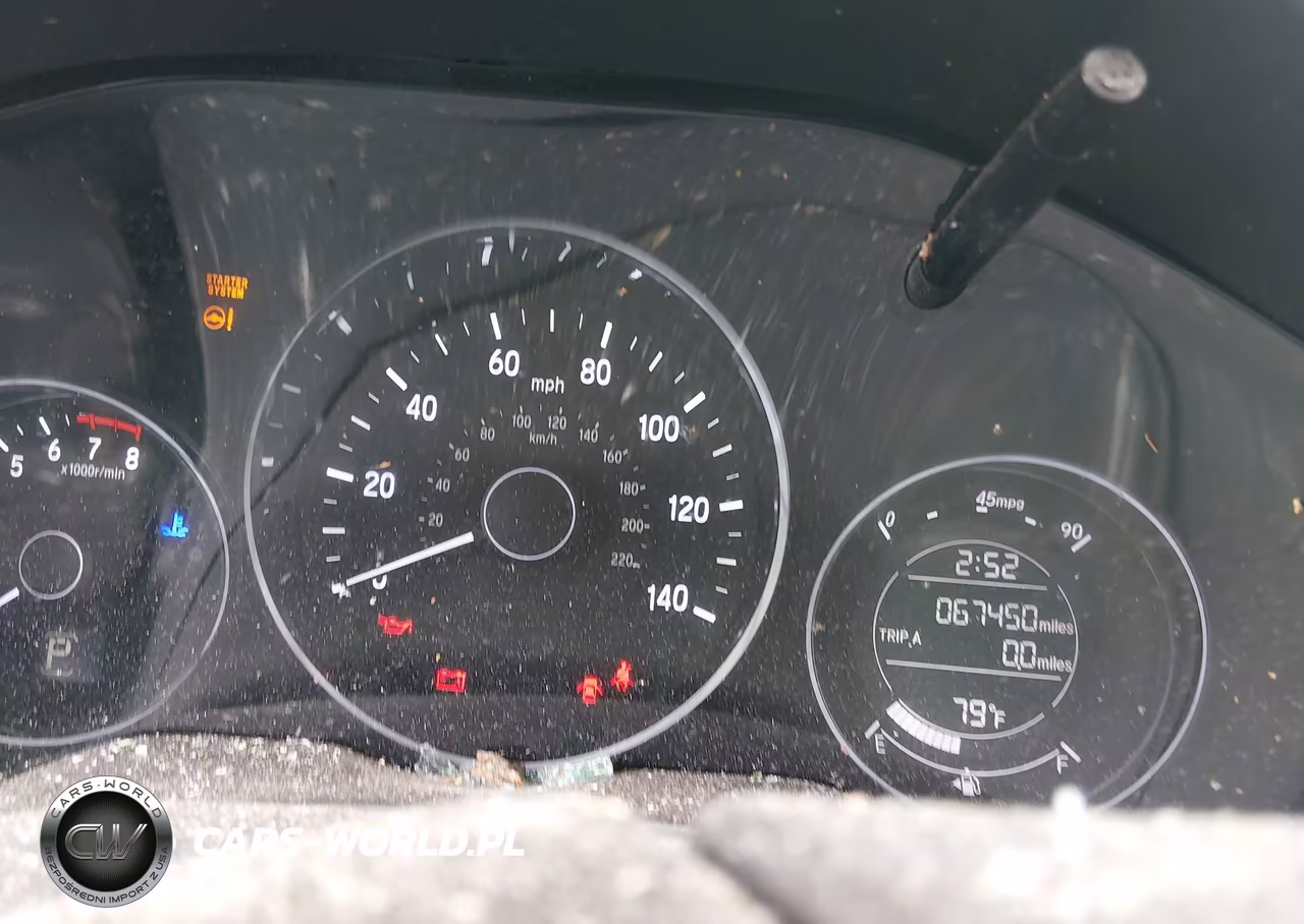 2018 Honda Hr-V Ex VIN:3CZRU6H53JG705302 - 7