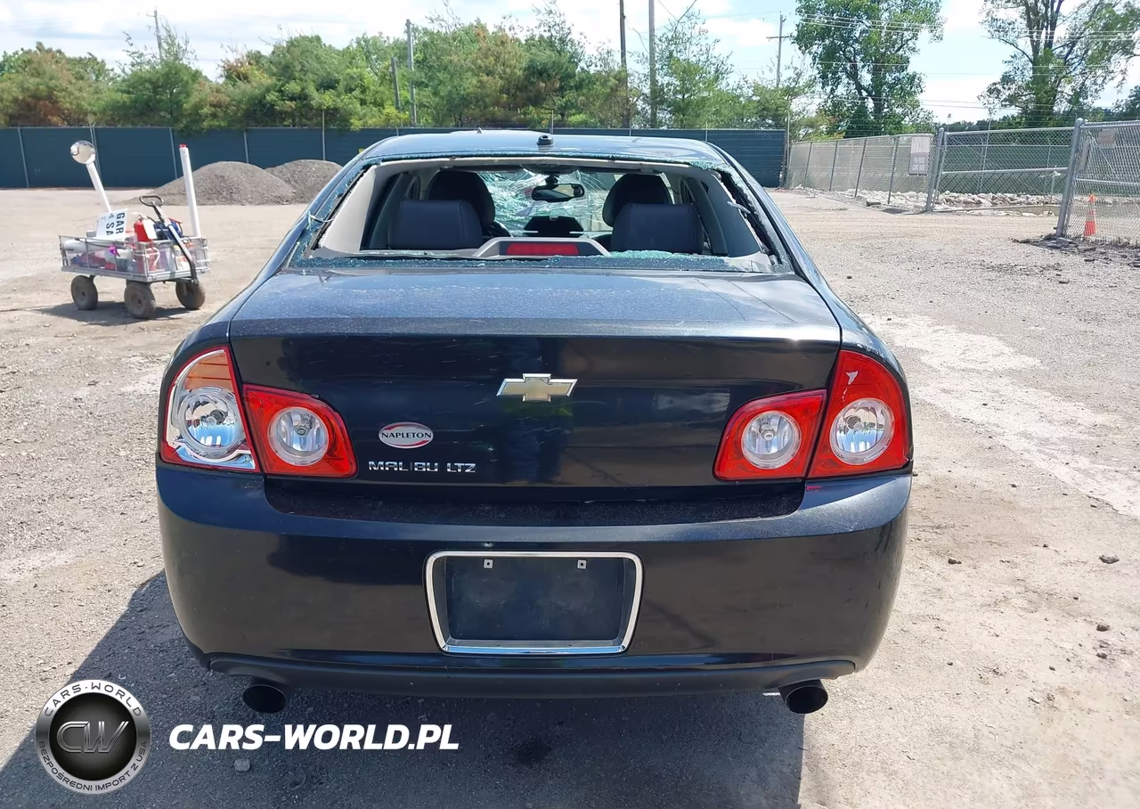 2010 Chevrolet Malibu Ltz VIN:1G1ZE5E79AF100634 - 16