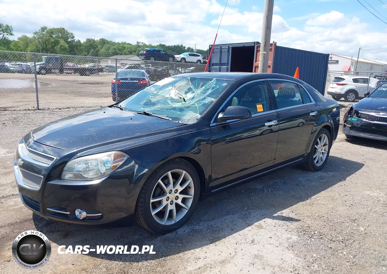 2010 Chevrolet Malibu Ltz VIN:1G1ZE5E79AF100634 - 2