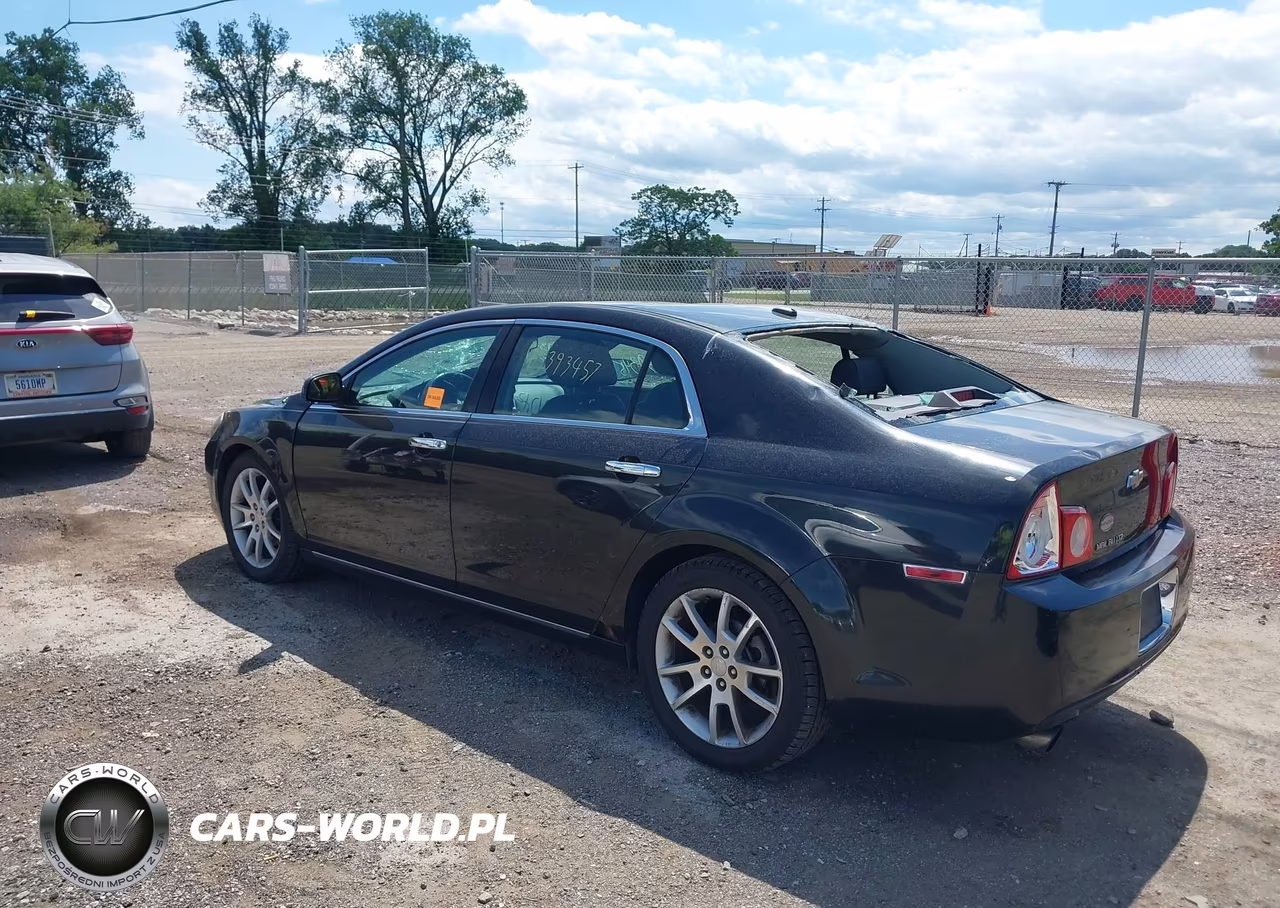 2010 Chevrolet Malibu Ltz VIN:1G1ZE5E79AF100634 - 3