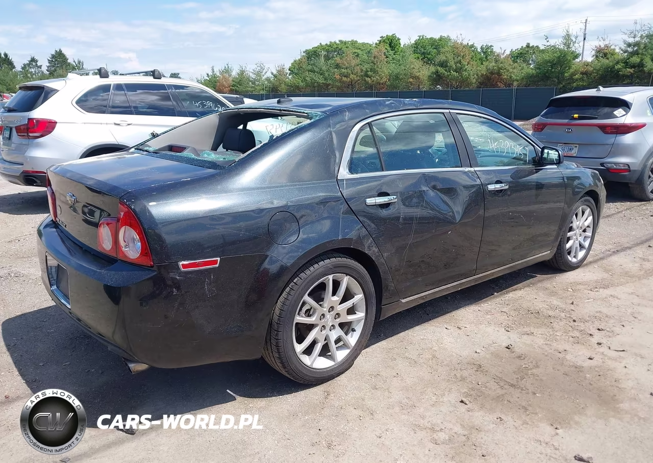 2010 Chevrolet Malibu Ltz VIN:1G1ZE5E79AF100634 - 4