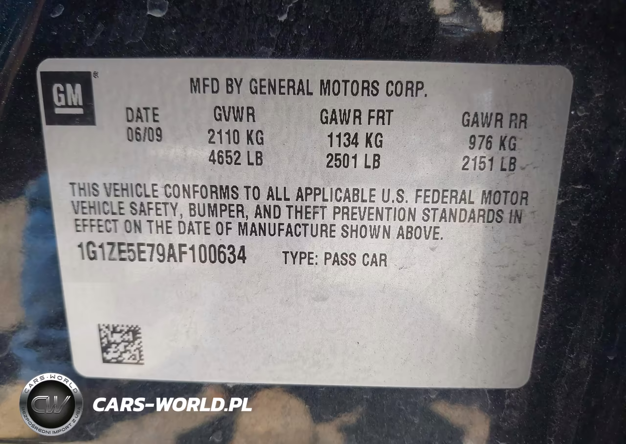 2010 Chevrolet Malibu Ltz VIN:1G1ZE5E79AF100634 - 9