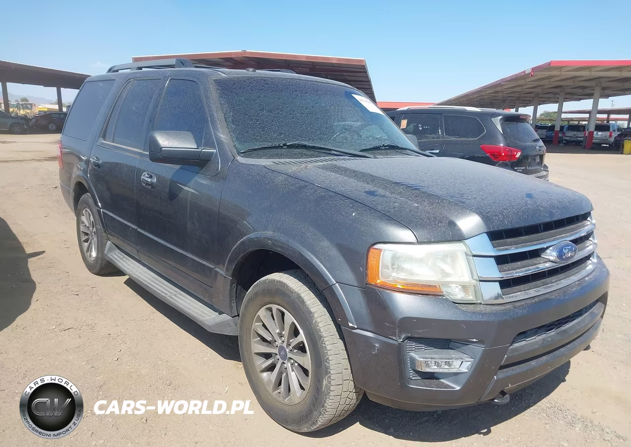 2016 Ford Expedition King Ranch-Xlt – zdjęcie 1 z 16