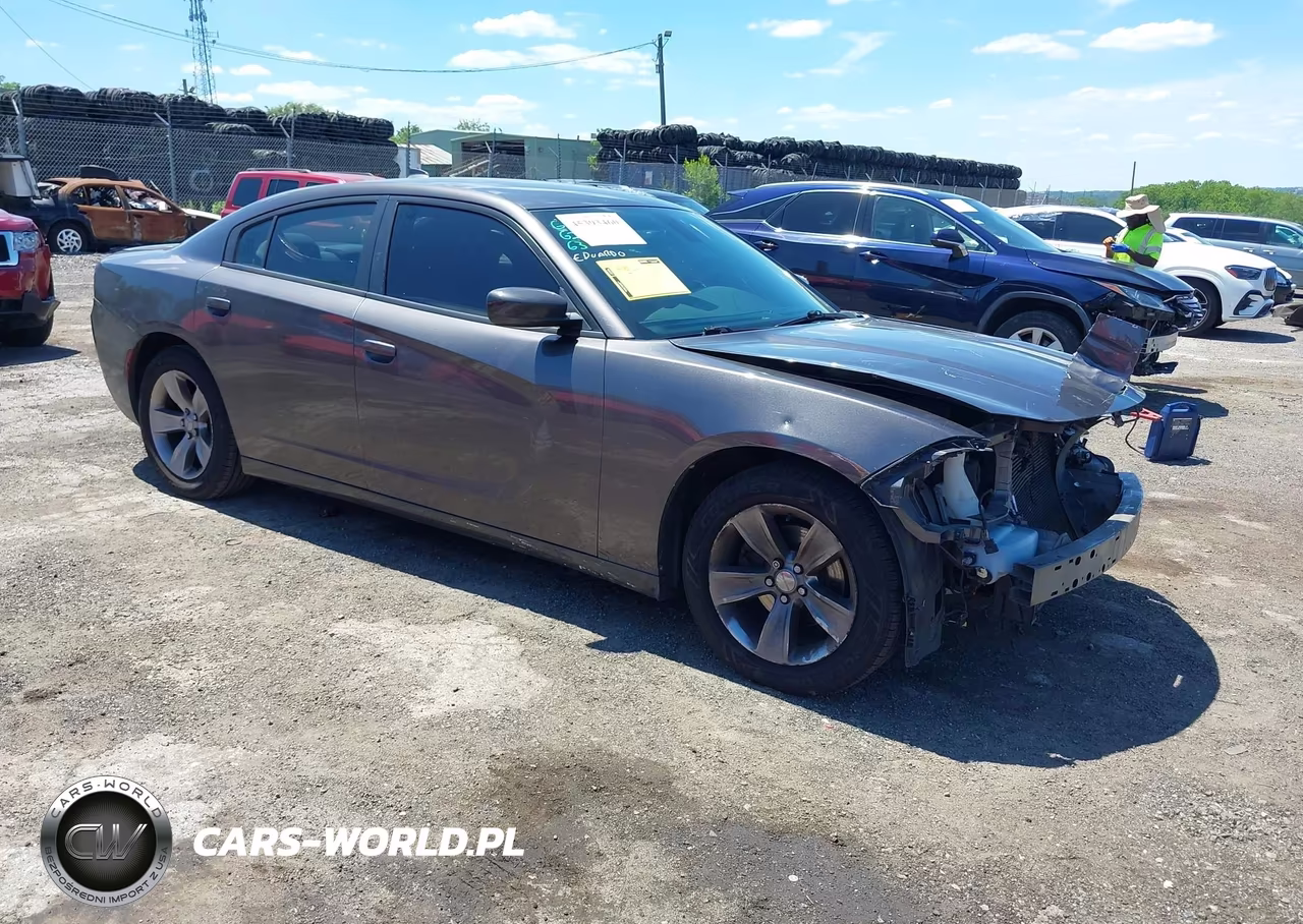 2017 Dodge Charger Sxt Rwd