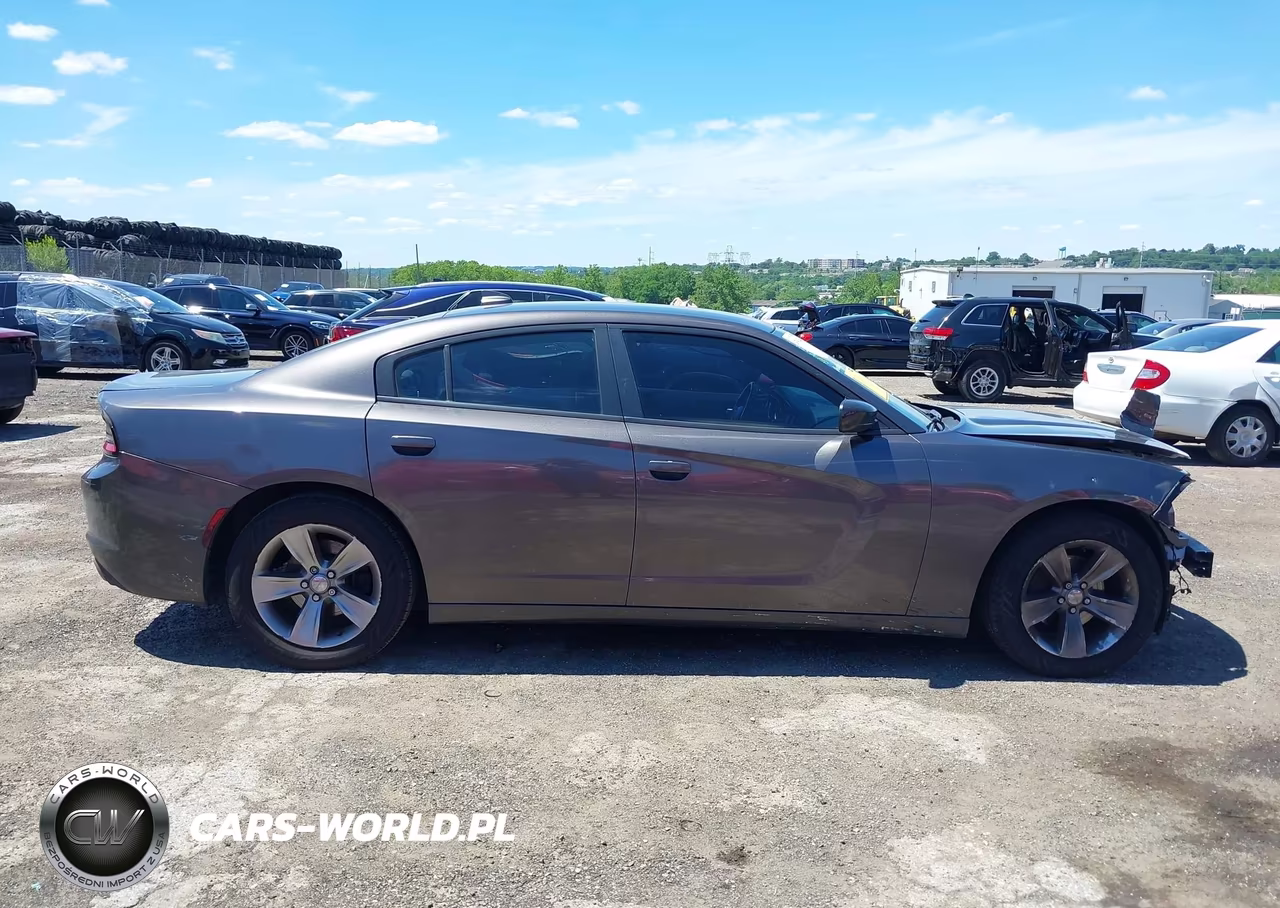 2017 Dodge Charger Sxt Rwd VIN:2C3CDXHG2HH649581 - 12