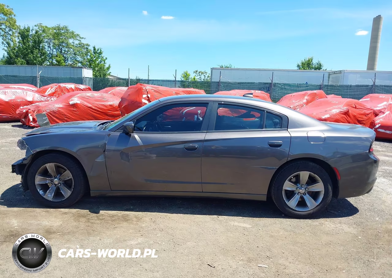 2017 Dodge Charger Sxt Rwd VIN:2C3CDXHG2HH649581 - 13
