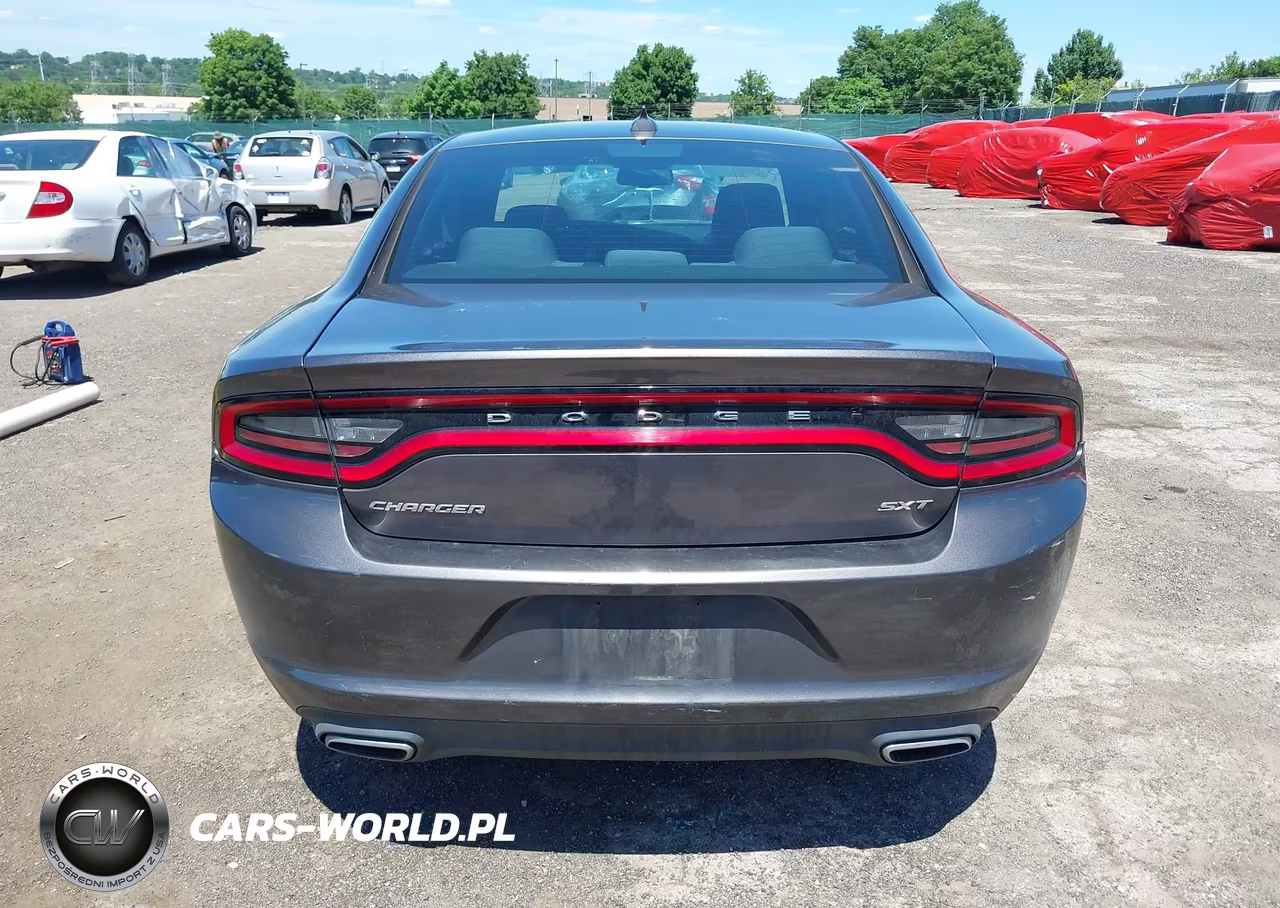 2017 Dodge Charger Sxt Rwd VIN:2C3CDXHG2HH649581 - 15