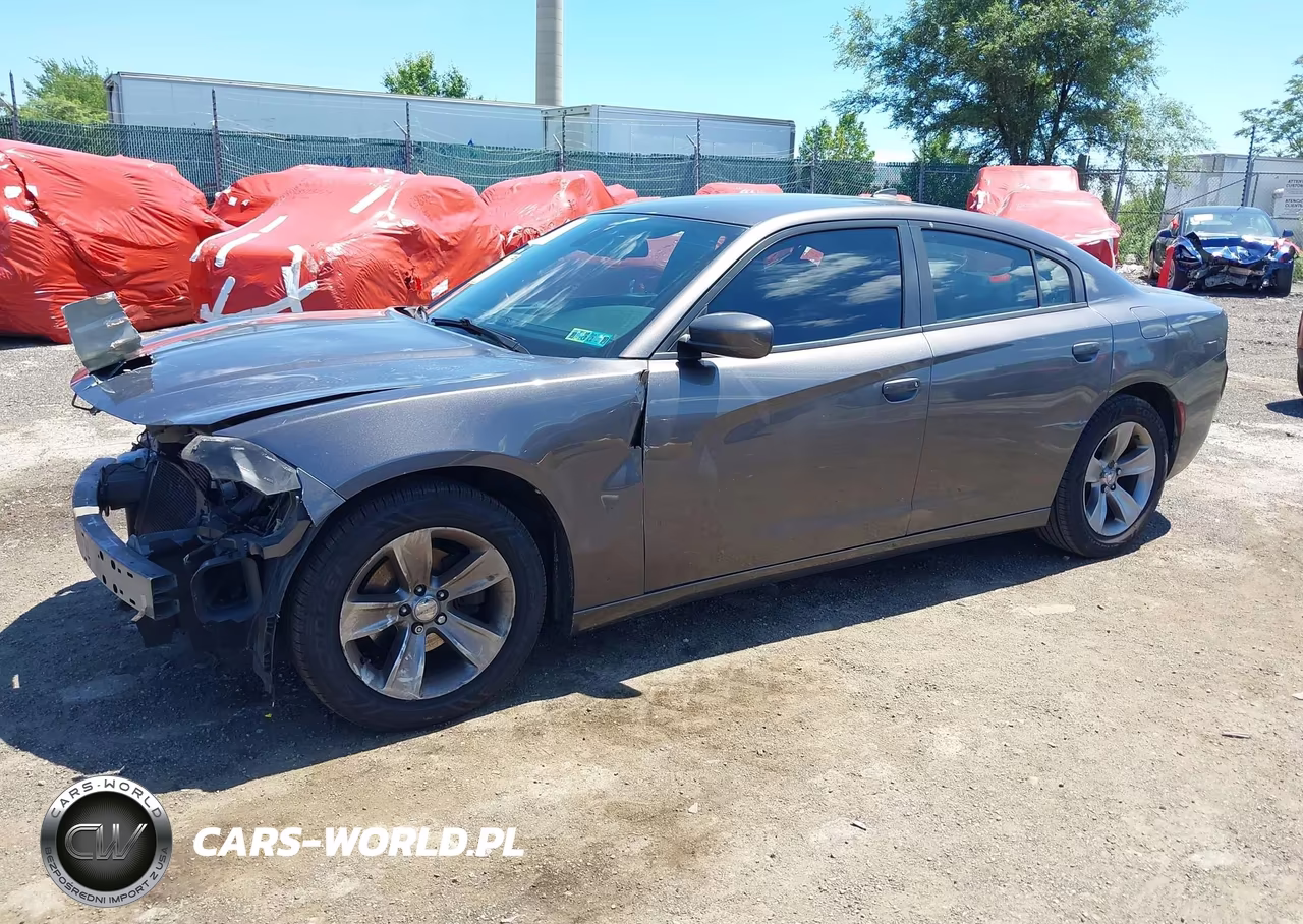 2017 Dodge Charger Sxt Rwd VIN:2C3CDXHG2HH649581 - 2