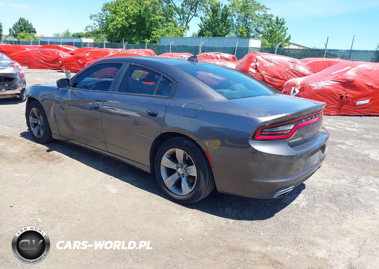 2017 Dodge Charger Sxt Rwd VIN:2C3CDXHG2HH649581 - 3