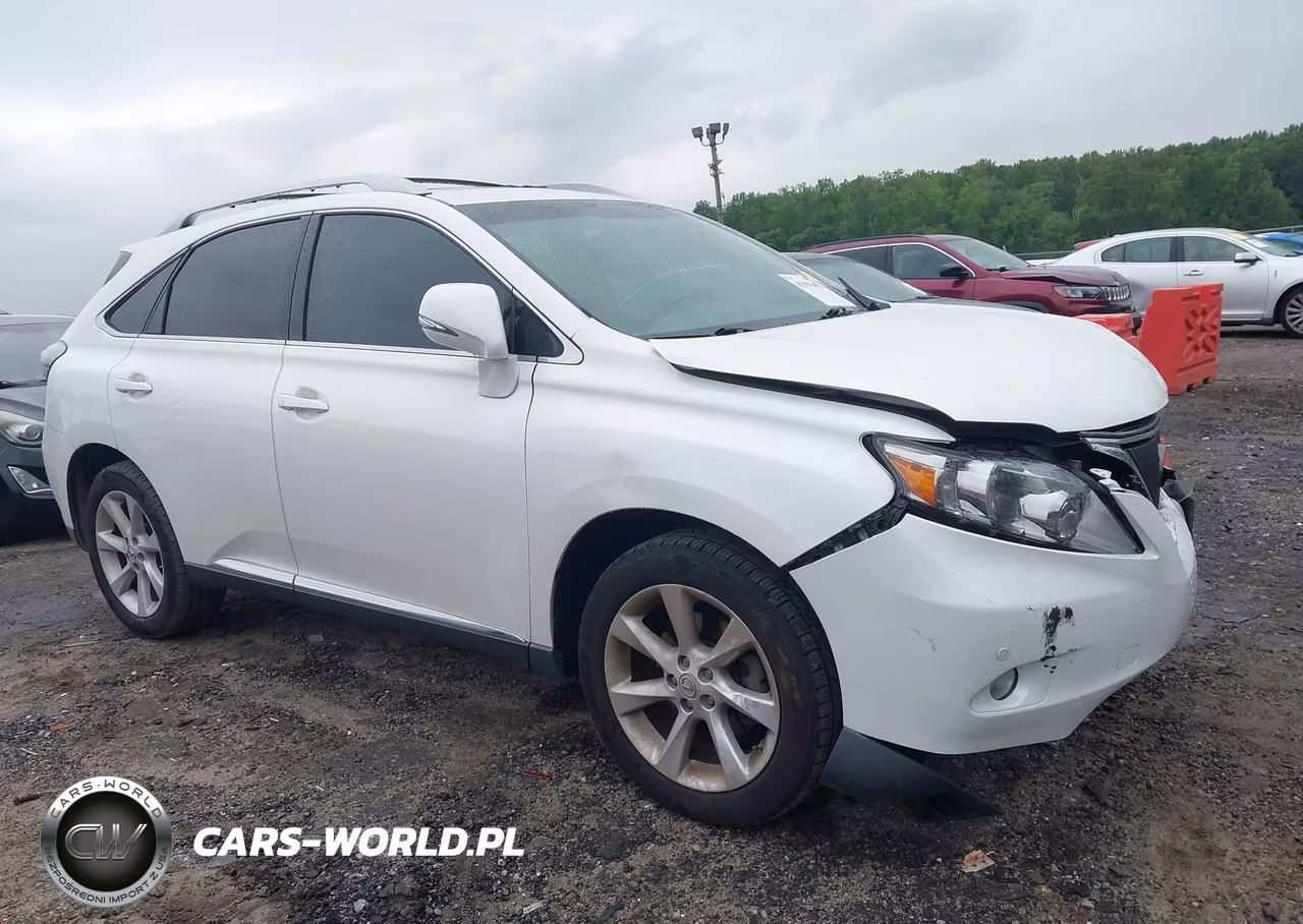 2012 Lexus Rx 350 – zdjęcie 1 z 16