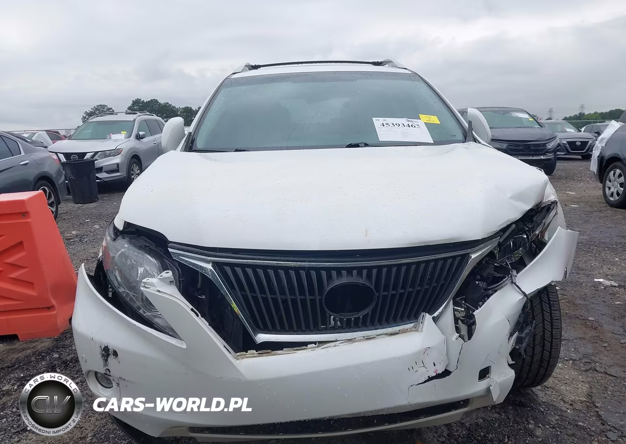 2012 Lexus Rx 350 VIN:2T2ZK1BA2CC070750 - 12