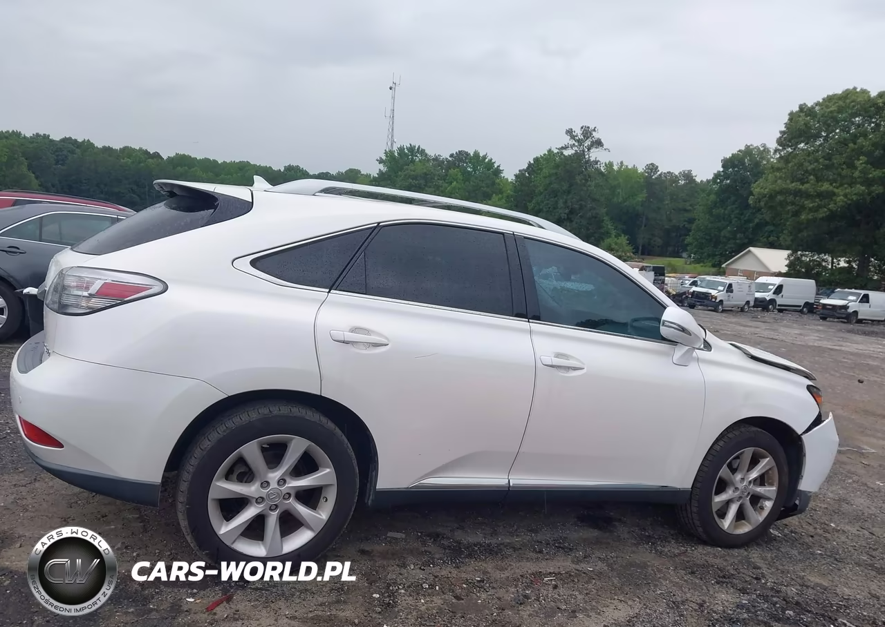 2012 Lexus Rx 350 VIN:2T2ZK1BA2CC070750 - 13
