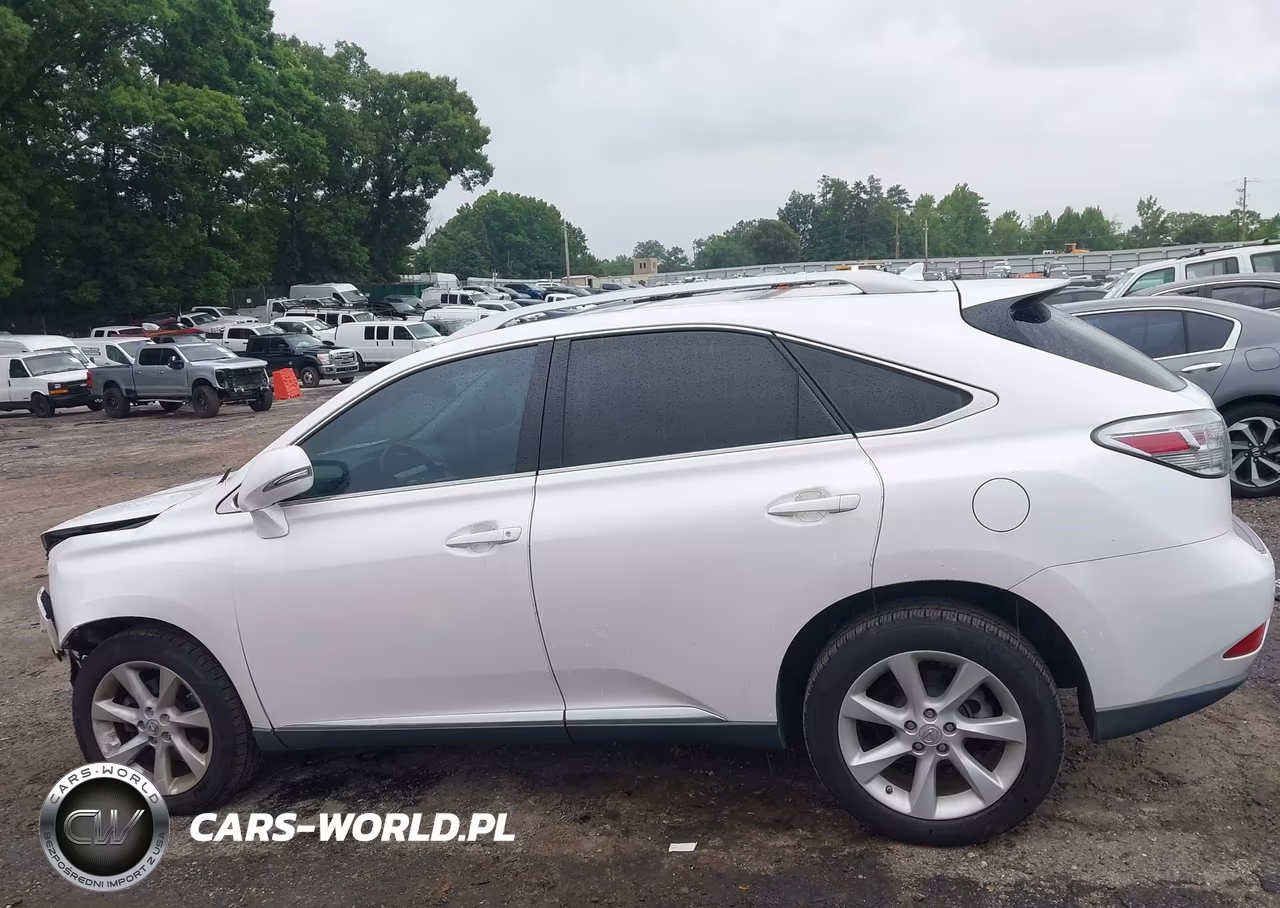 2012 Lexus Rx 350 VIN:2T2ZK1BA2CC070750 - 14