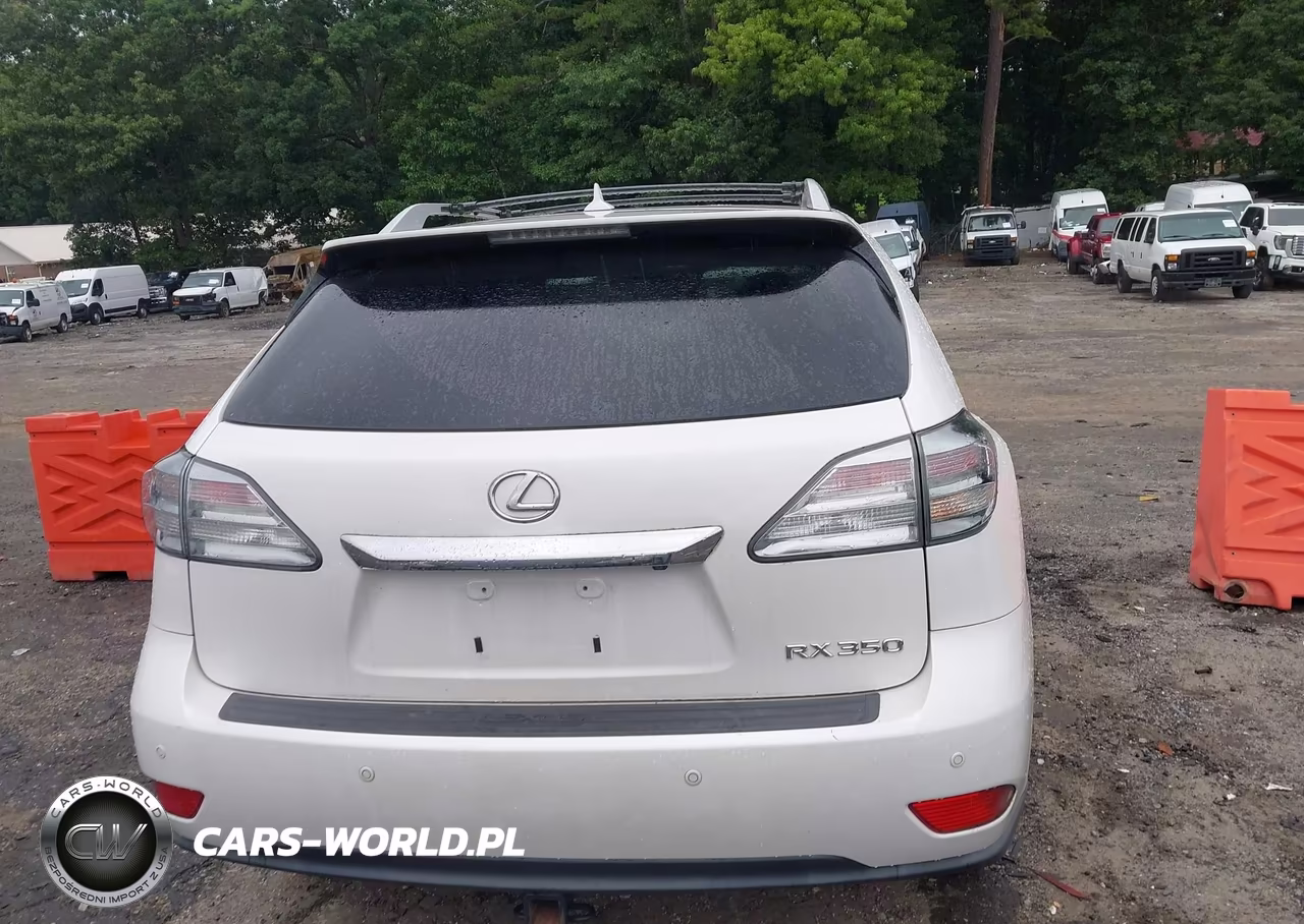 2012 Lexus Rx 350 VIN:2T2ZK1BA2CC070750 - 16