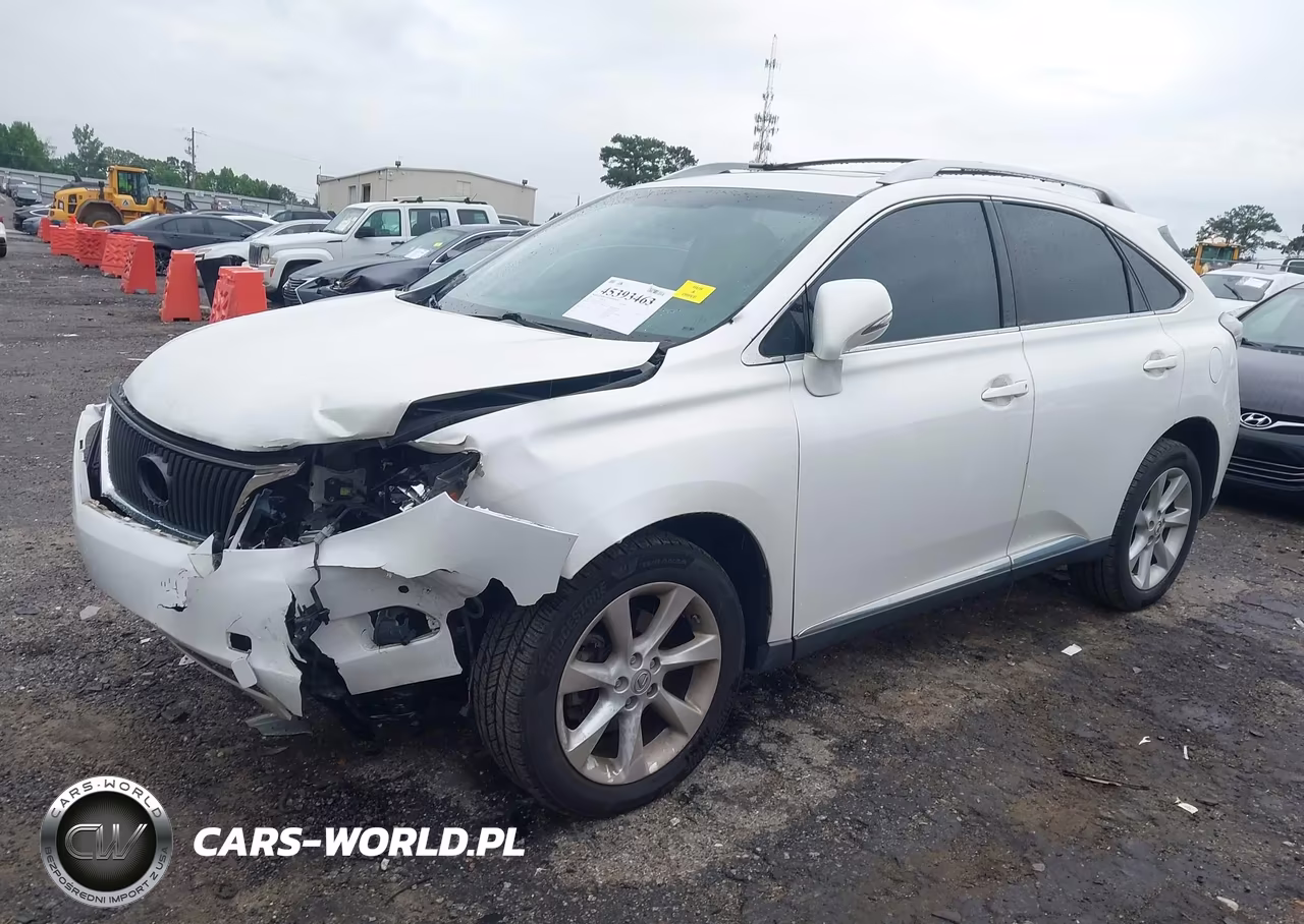 2012 Lexus Rx 350 VIN:2T2ZK1BA2CC070750 - 2