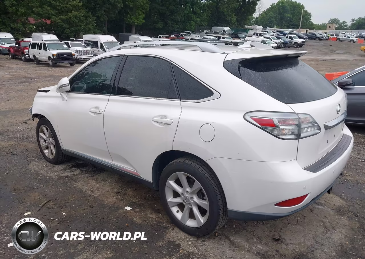 2012 Lexus Rx 350 VIN:2T2ZK1BA2CC070750 - 3