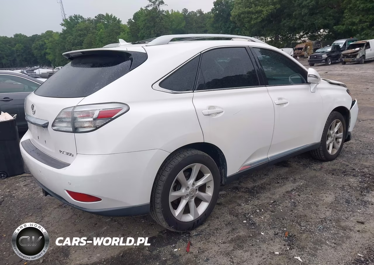 2012 Lexus Rx 350 VIN:2T2ZK1BA2CC070750 - 4