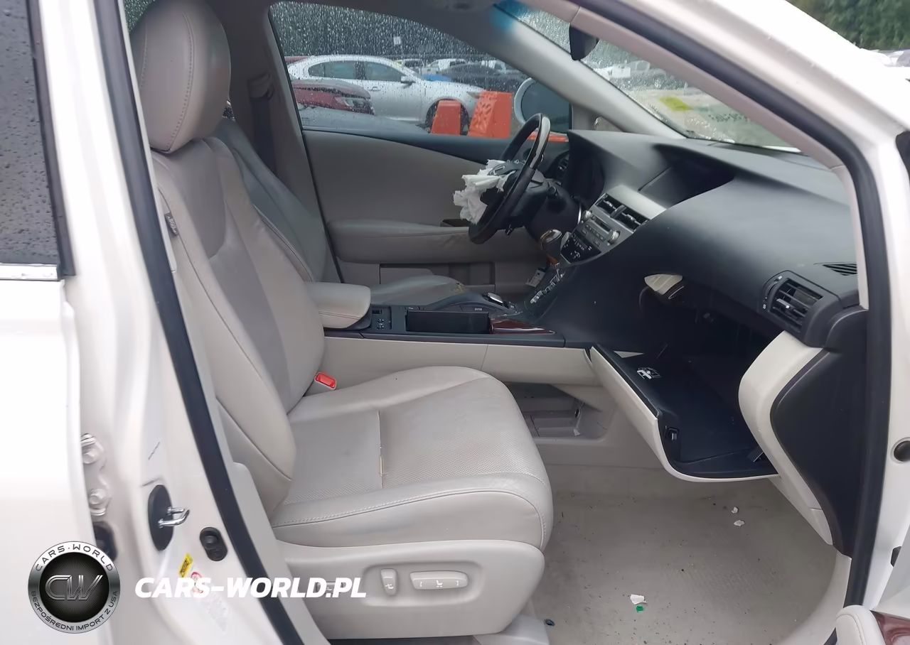2012 Lexus Rx 350 VIN:2T2ZK1BA2CC070750 - 5