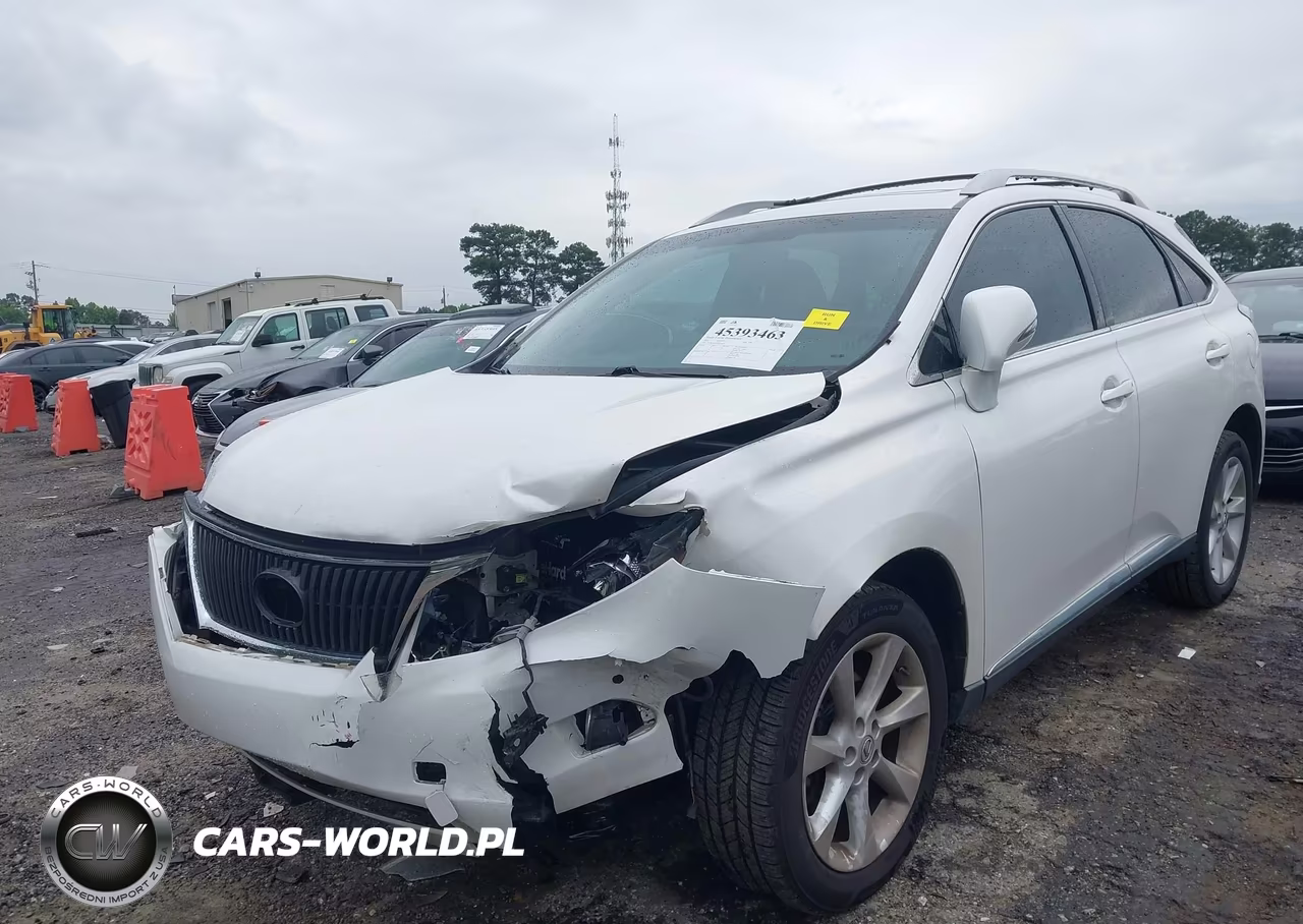 2012 Lexus Rx 350 VIN:2T2ZK1BA2CC070750 - 6