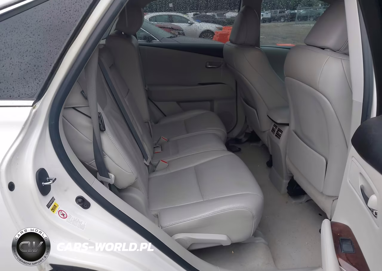 2012 Lexus Rx 350 VIN:2T2ZK1BA2CC070750 - 8