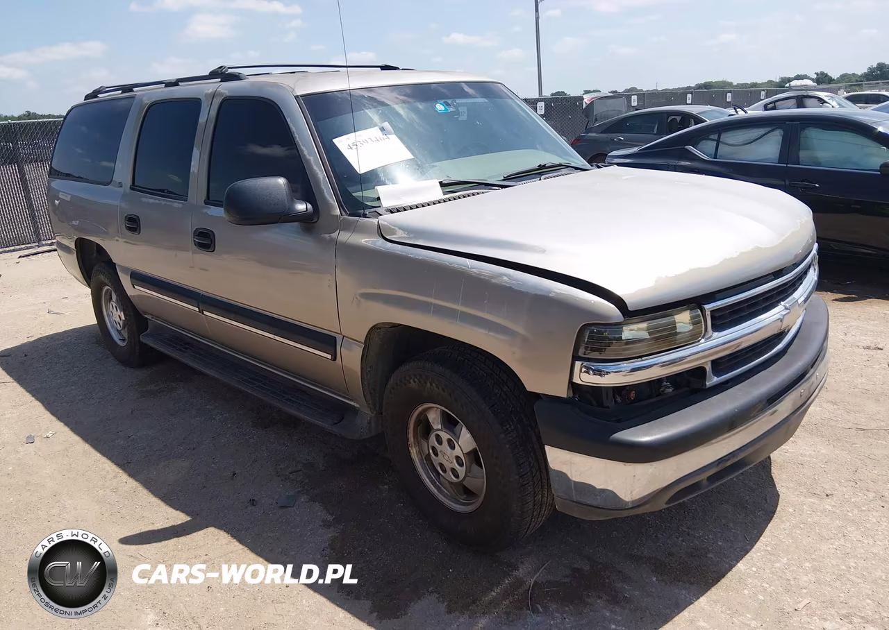 2001 Chevrolet Suburban 1500 Ls