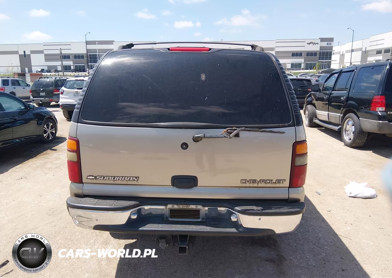 2001 Chevrolet Suburban 1500 Ls VIN:3GNEC16T31G284216 - 16