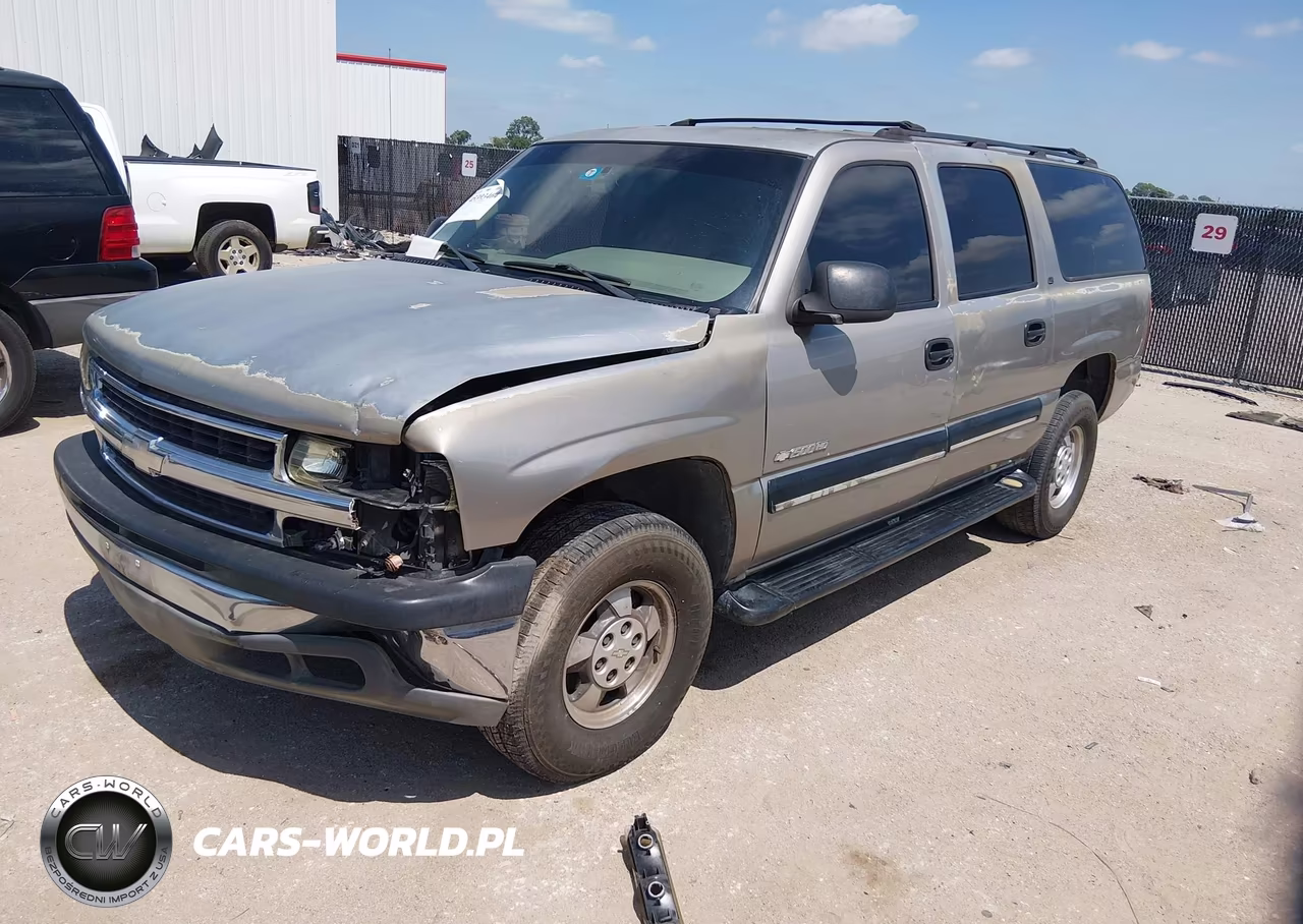 2001 Chevrolet Suburban 1500 Ls VIN:3GNEC16T31G284216 - 2