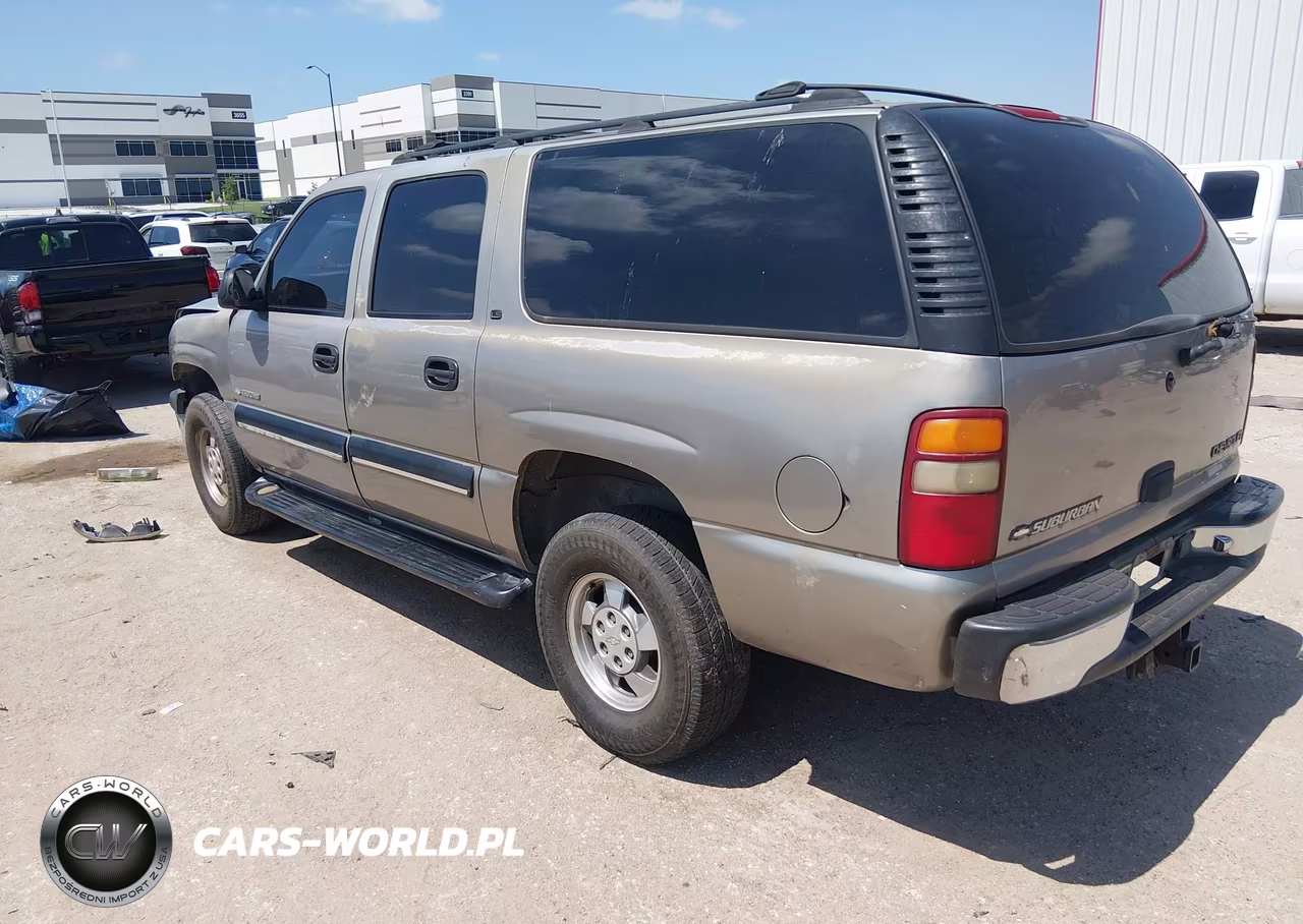2001 Chevrolet Suburban 1500 Ls VIN:3GNEC16T31G284216 - 3