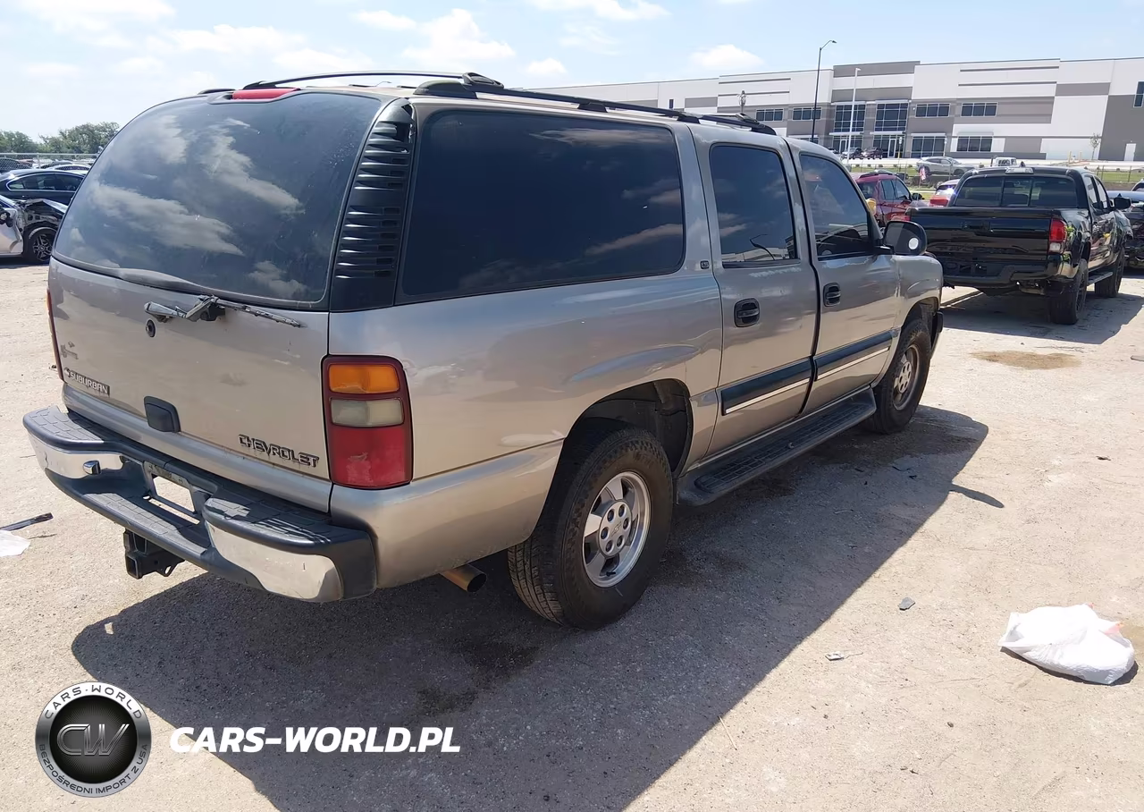 2001 Chevrolet Suburban 1500 Ls VIN:3GNEC16T31G284216 - 4