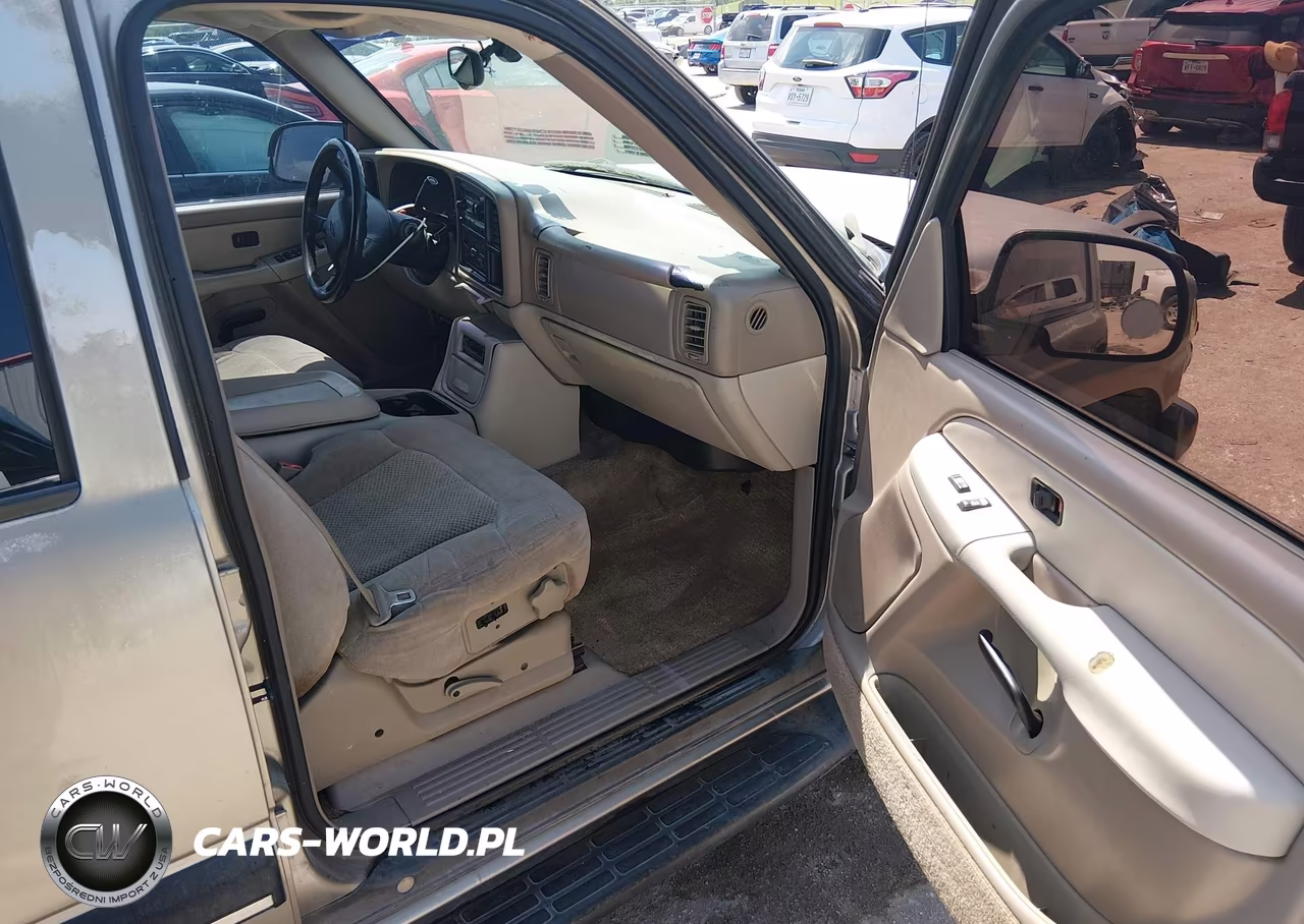 2001 Chevrolet Suburban 1500 Ls VIN:3GNEC16T31G284216 - 5