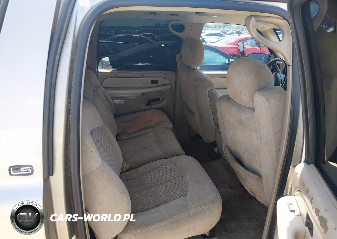 2001 Chevrolet Suburban 1500 Ls VIN:3GNEC16T31G284216 - 8