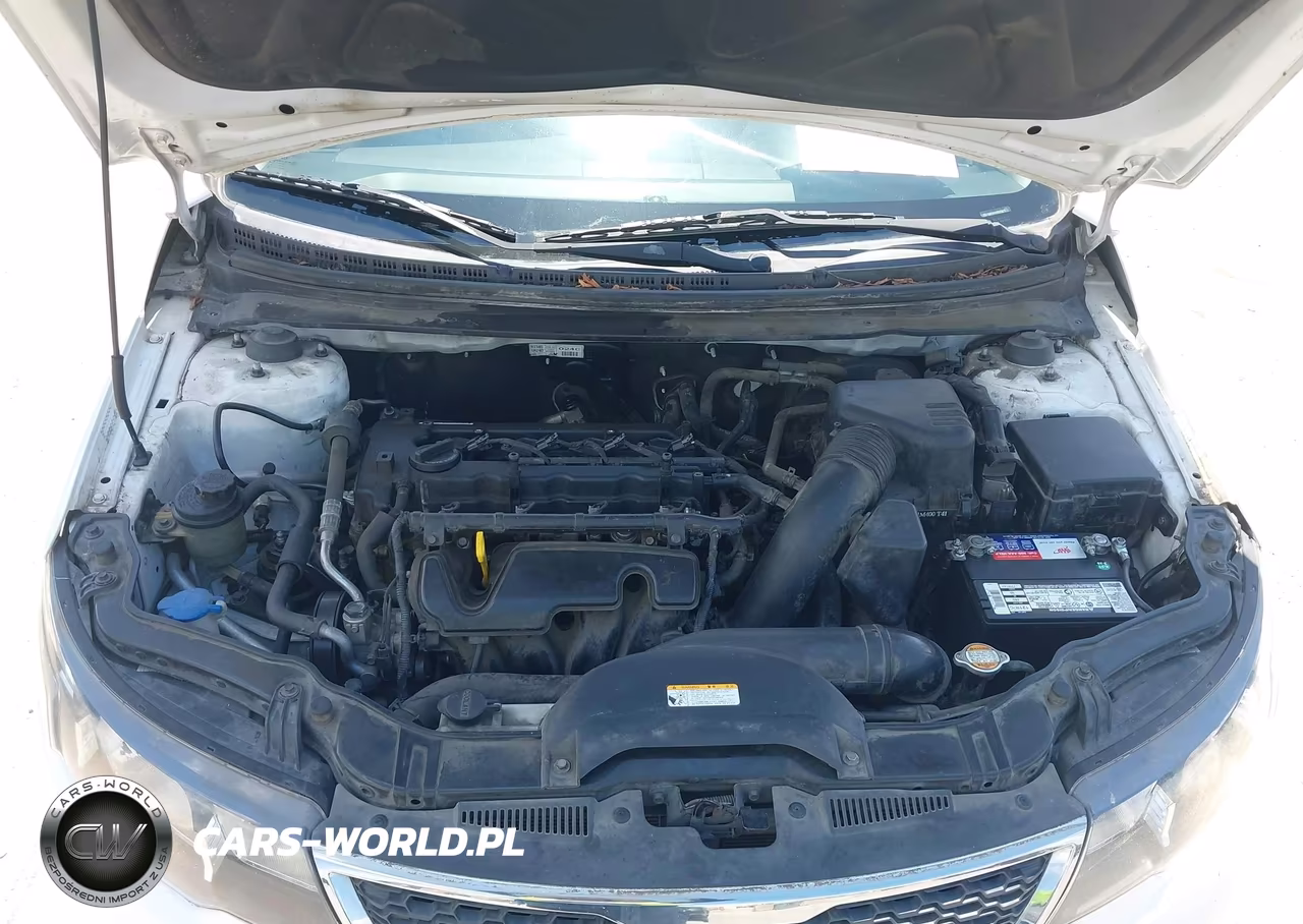 2011 Kia Forte Ex VIN:KNAFU4A24B5435273 - 10