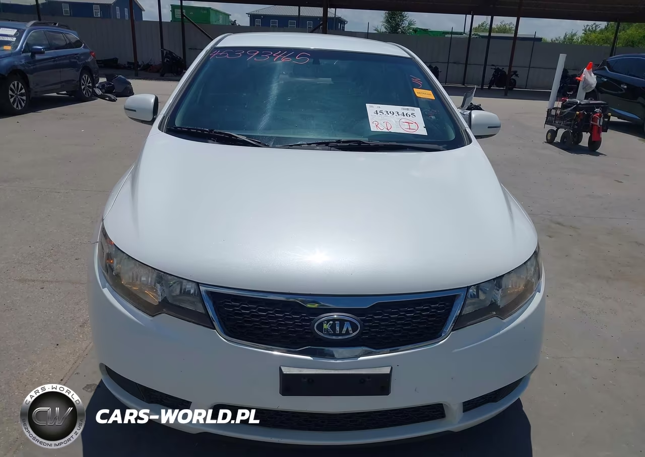2011 Kia Forte Ex VIN:KNAFU4A24B5435273 - 12