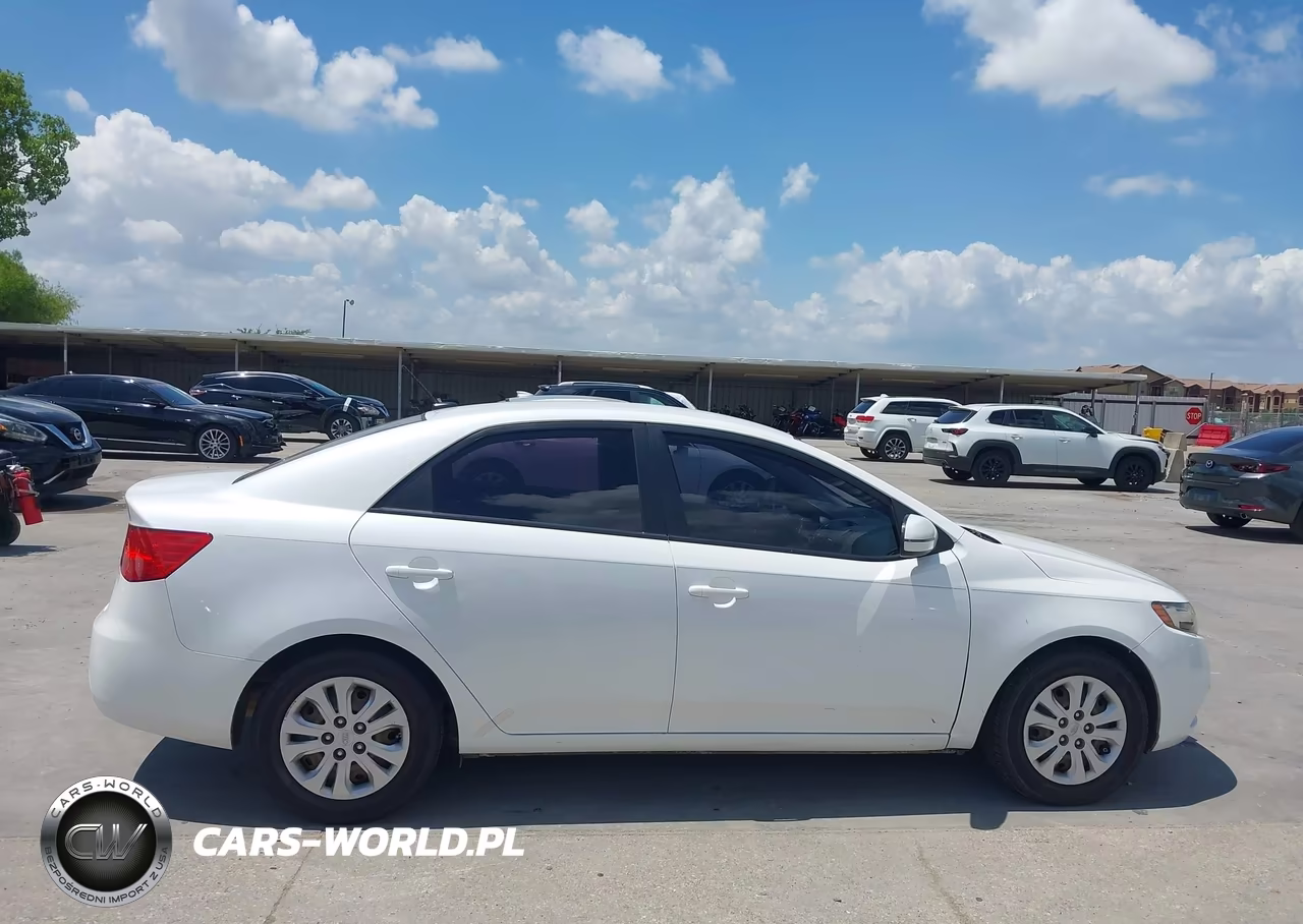 2011 Kia Forte Ex VIN:KNAFU4A24B5435273 - 13