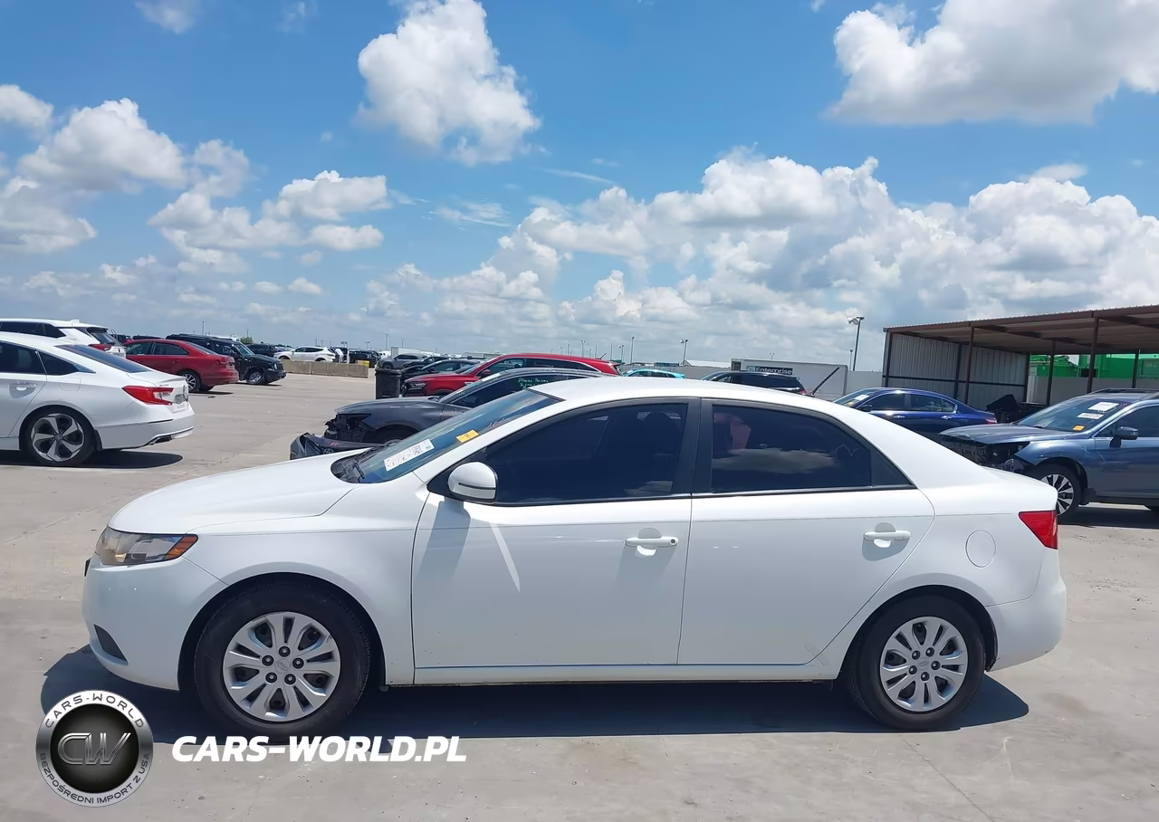 2011 Kia Forte Ex VIN:KNAFU4A24B5435273 - 14