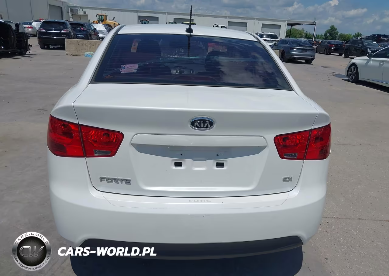 2011 Kia Forte Ex VIN:KNAFU4A24B5435273 - 16