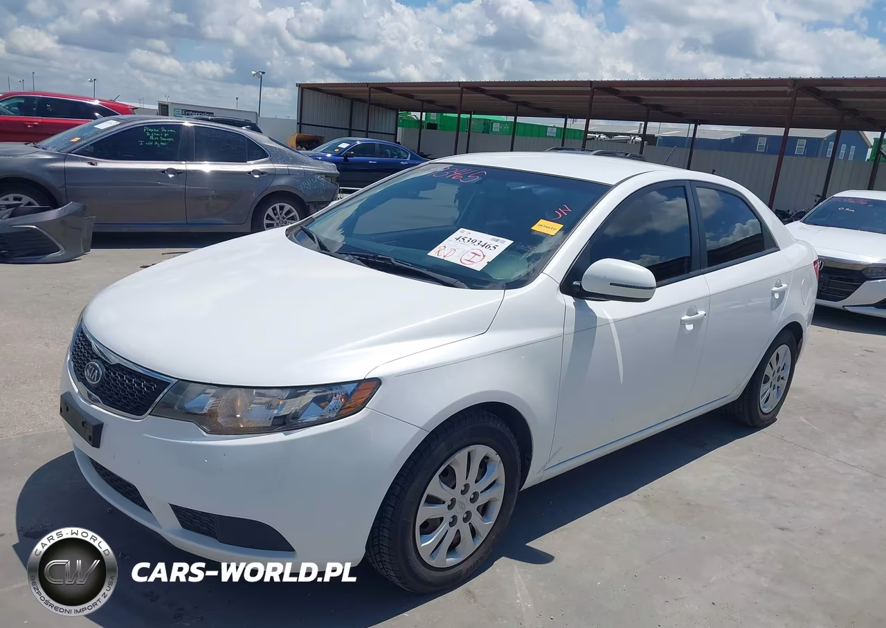 2011 Kia Forte Ex VIN:KNAFU4A24B5435273 - 2
