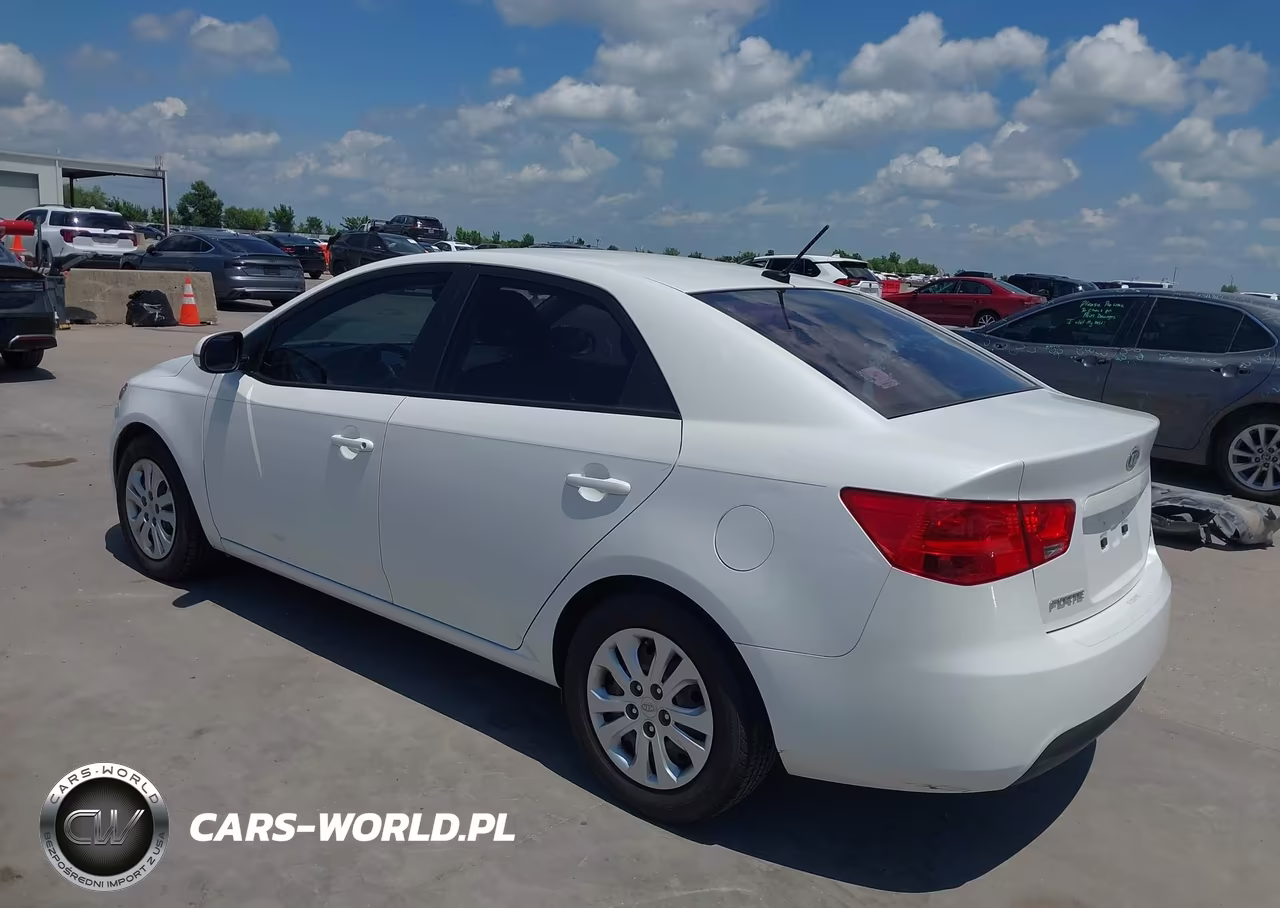 2011 Kia Forte Ex VIN:KNAFU4A24B5435273 - 3