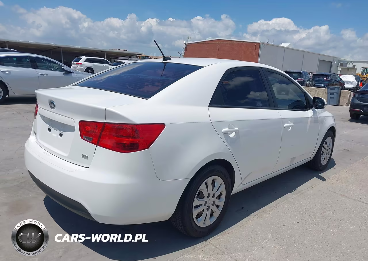 2011 Kia Forte Ex VIN:KNAFU4A24B5435273 - 4