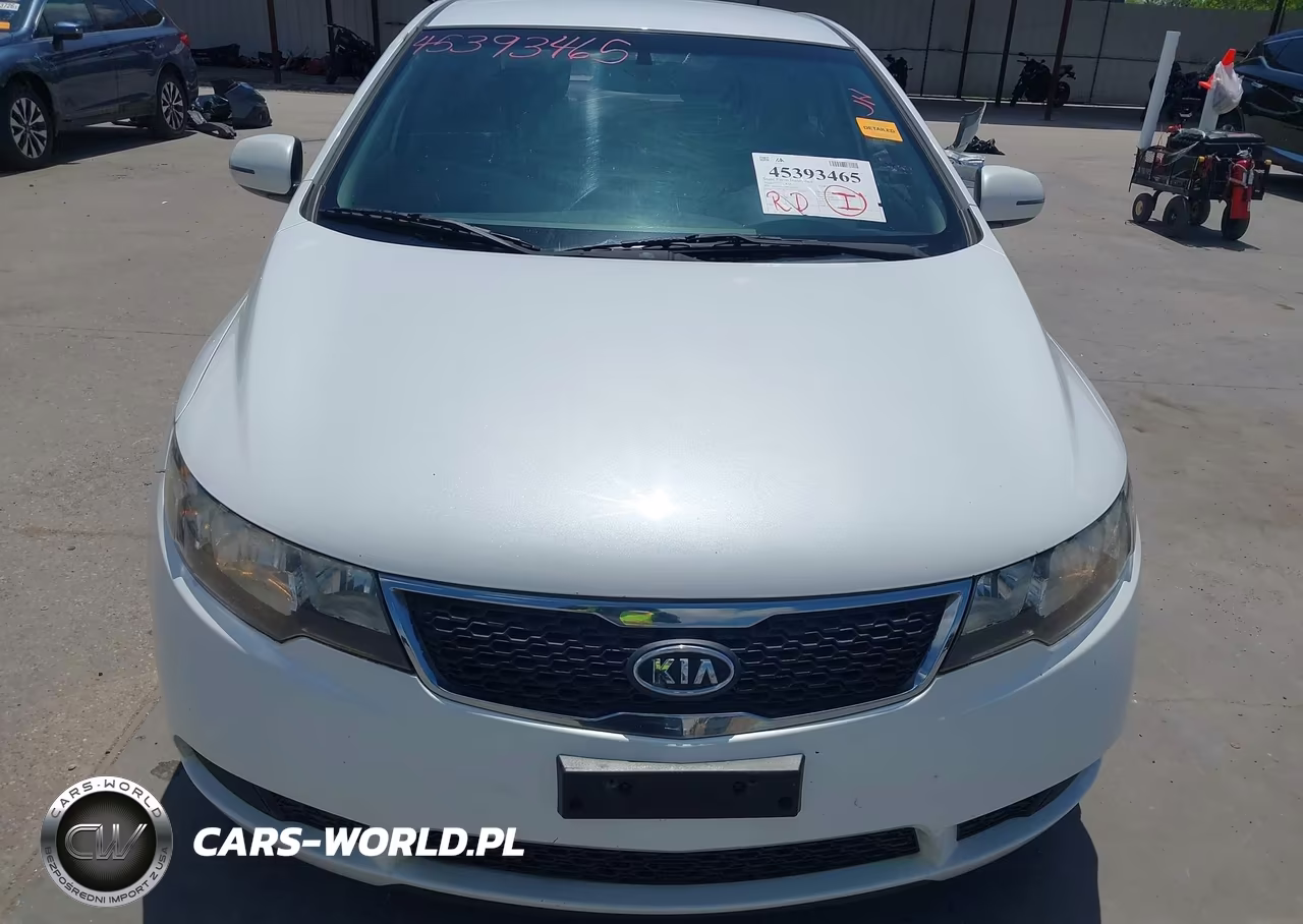 2011 Kia Forte Ex VIN:KNAFU4A24B5435273 - 6