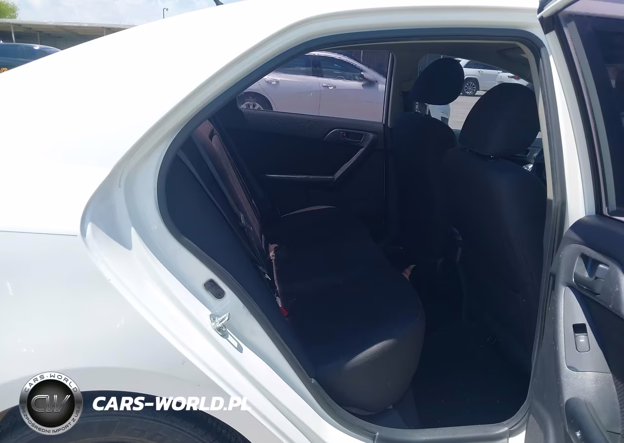 2011 Kia Forte Ex VIN:KNAFU4A24B5435273 - 8