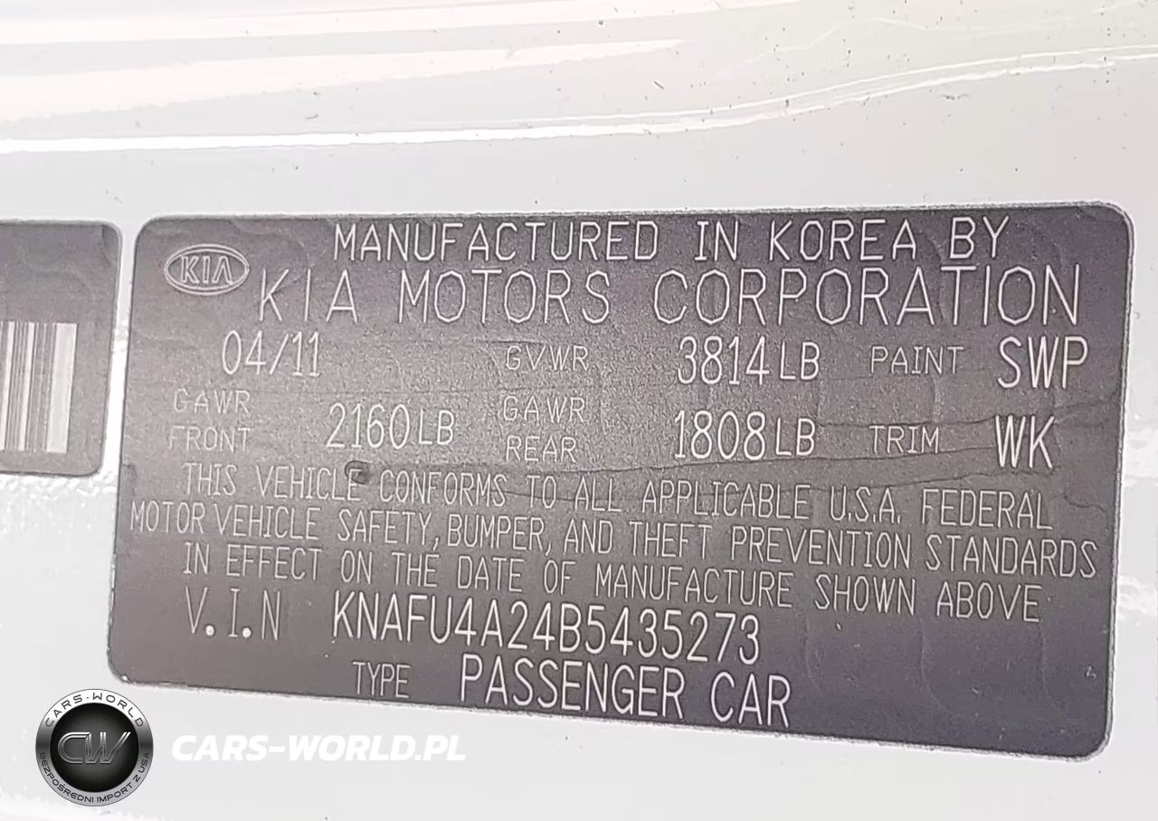 2011 Kia Forte Ex VIN:KNAFU4A24B5435273 - 9