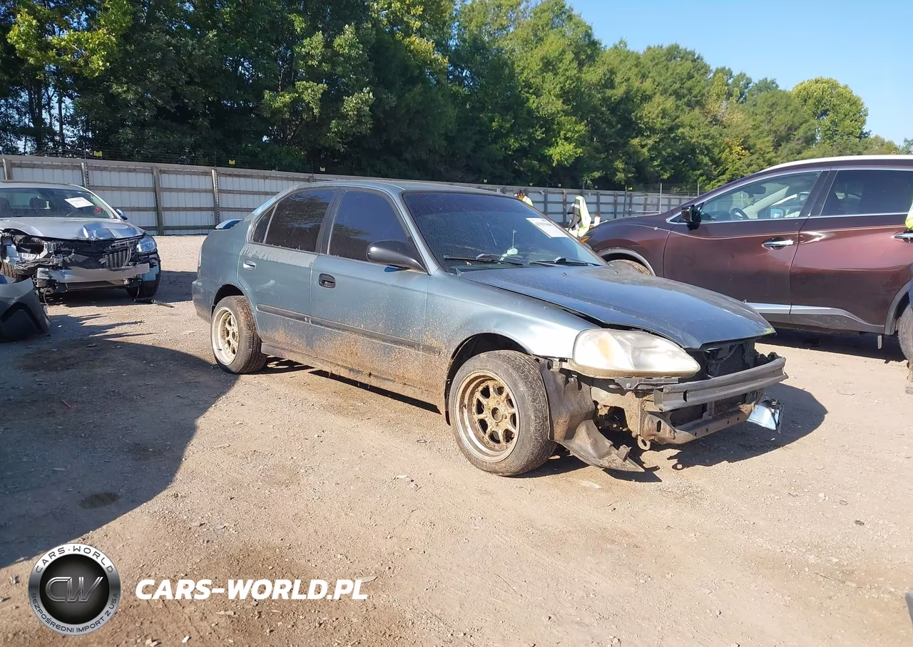 1999 Honda Civic Lx