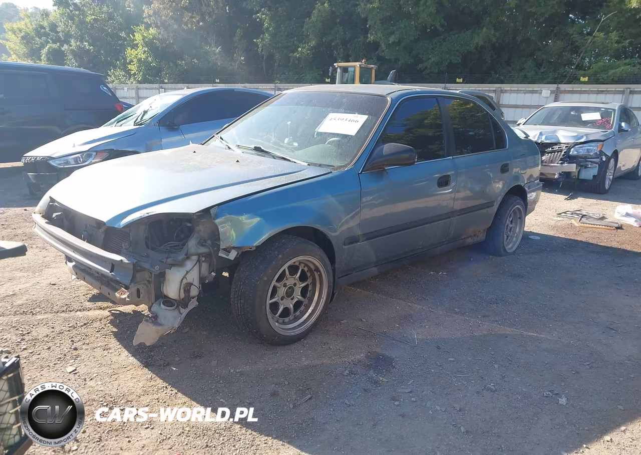 1999 Honda Civic Lx VIN:1HGEJ6675XL000998 - 2