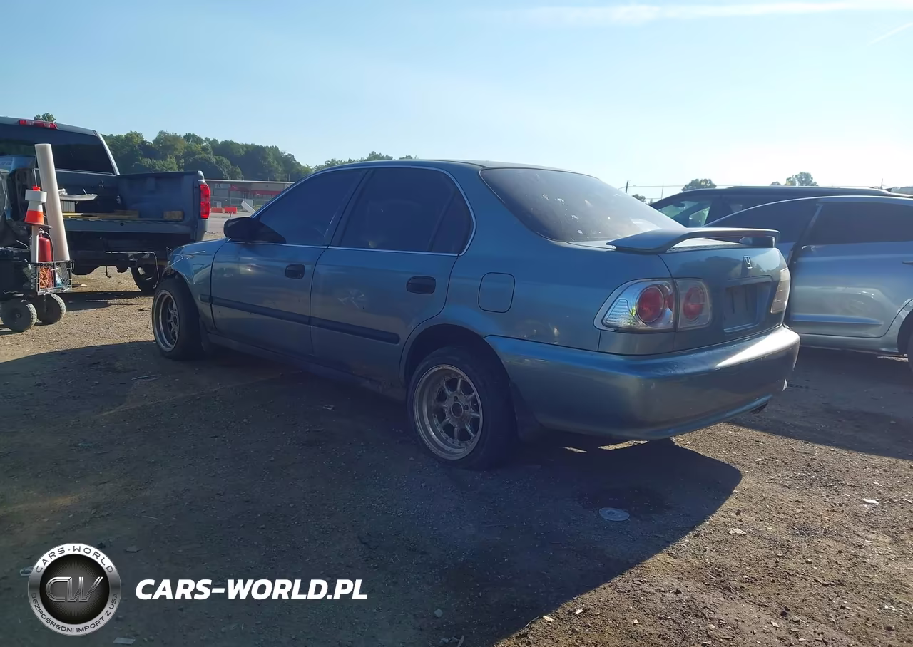 1999 Honda Civic Lx VIN:1HGEJ6675XL000998 - 3