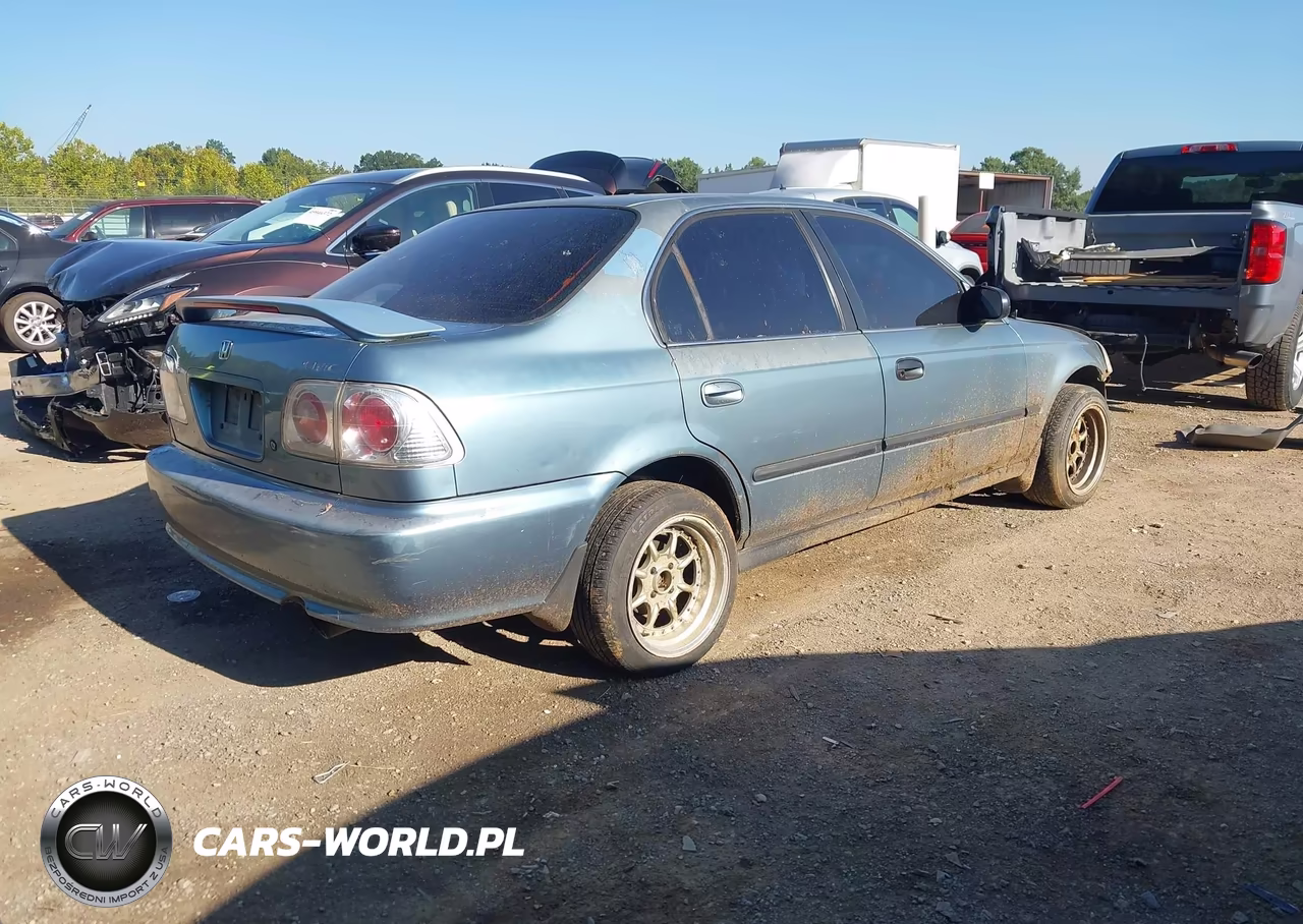 1999 Honda Civic Lx VIN:1HGEJ6675XL000998 - 4