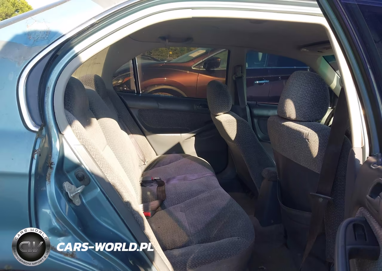 1999 Honda Civic Lx VIN:1HGEJ6675XL000998 - 8